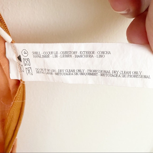 Capulet Isalina Oleander Floral Printed Linen Cropped Jumpsuit Coral S NWOT - Picture 14 of 16